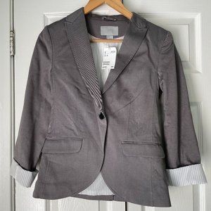 H&M Gray Blazer - New with Tags - Size 6